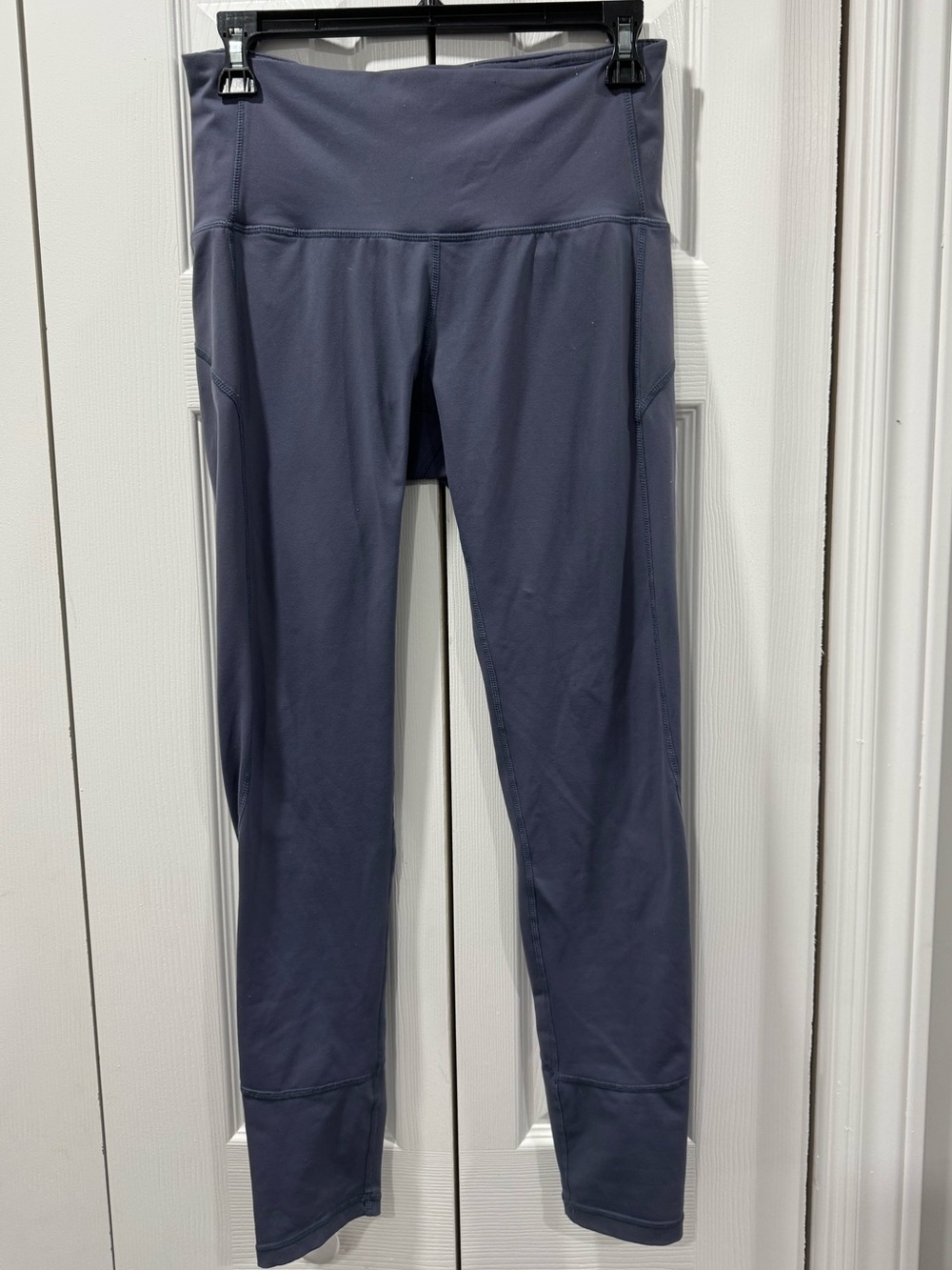 Lululemon full length leggings in steel blue